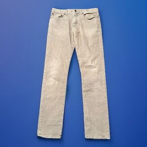Gap Slim Corduroy Pants Cozy Brown Mens Size 34x36 Straight